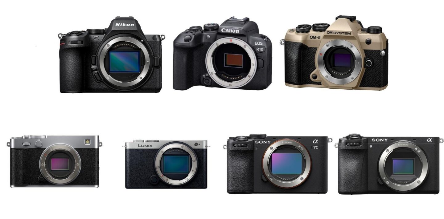 プロカメラマンが選ぶ2025年後半『初心者におすすめのミラーレスカメラ7選』