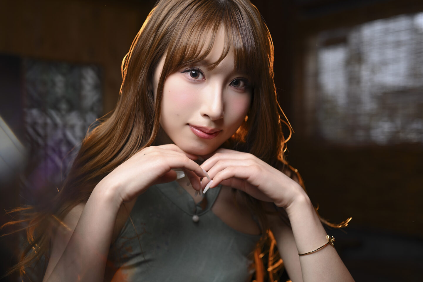 ニコン ZRで撮る自然光＆ストロボポートレート