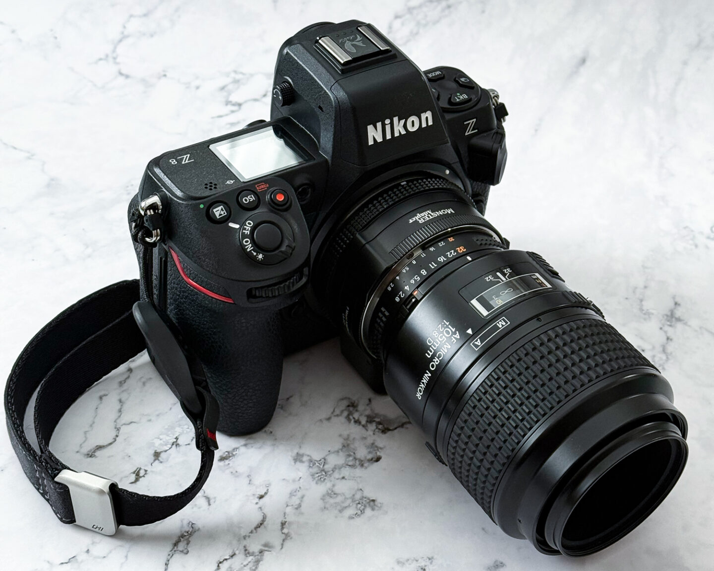 ニコン AI AF Micro Nikkor 105mm F2.8Dレビュー｜Zマウントのミラーレスカメラでオールドレンズを楽しもう！