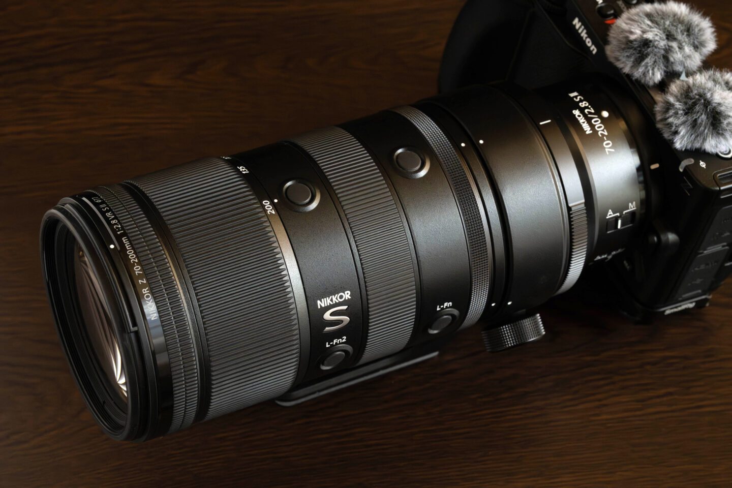 ニコン「NIKKOR Z 70-200mm f/2.8 VR S II」 1kgを切る新世代のプロフェッショナル望遠ズームレンズ見参！