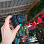 ハンズフリー撮影が楽しい！超小型アクションカメラ「Insta360 GO Ultra」