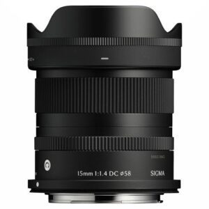 15mm F1.4 DC | Contemporary