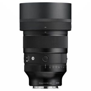 85mm F1.2 DG | Art