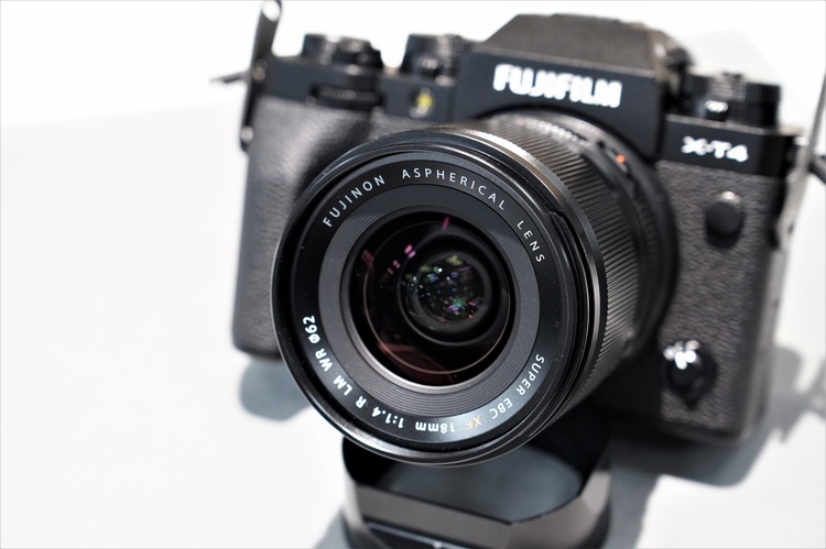 カメラ レンズ(単焦点) 富士フイルム XF18mmF1.4 R LM WR｜開発担当者インタビューから新 
