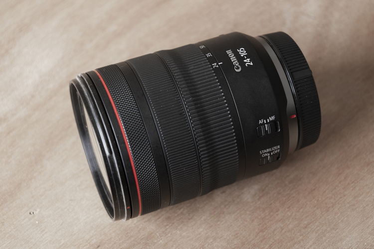 キヤノン RF24-105mm F4 L IS USM レビュー｜最初の1本におすすめの