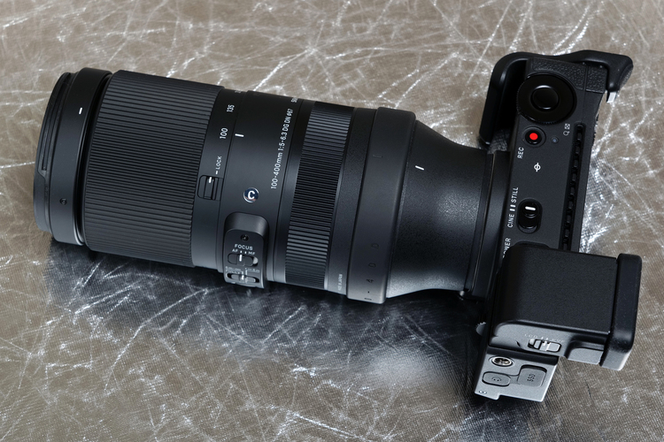 SIGMA シグマ 100-400mm F5-6.3 DG キャノン用-hybridautomotive.com