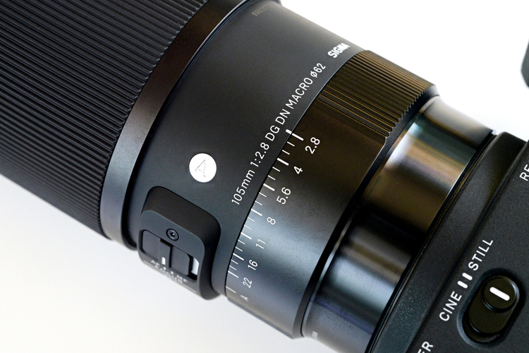 SIGMA 105mm F2.8 DG DN MACRO | Art Eマウント