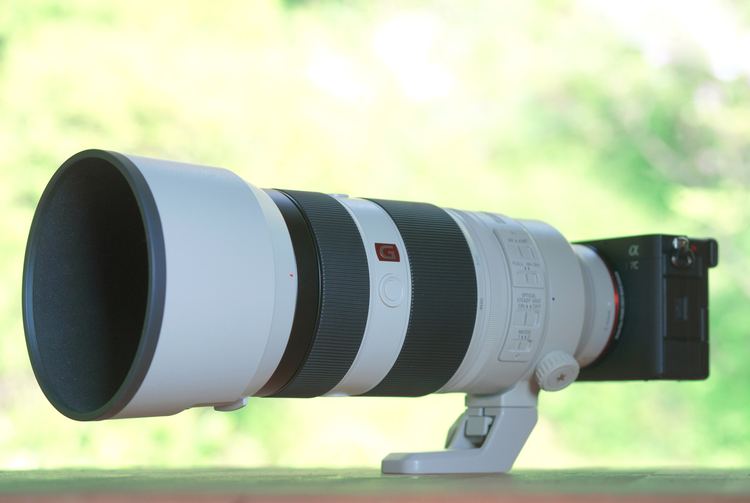 【SONY】 FE100-400mm F4.5-5.6 GM SEL100400