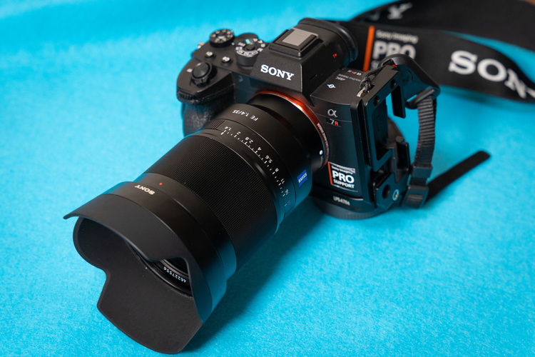 SONY FE35mm F1.4 SEL35F14Z carlzeiss