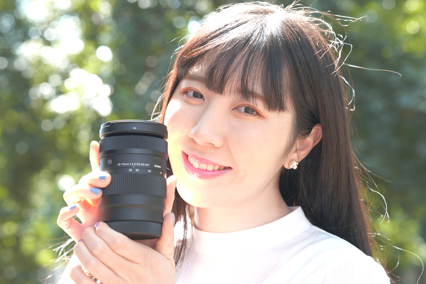 シグマ 28-70mm F2.8 DG DN Contemporary｜ポートレート向きのF2.8通し ...