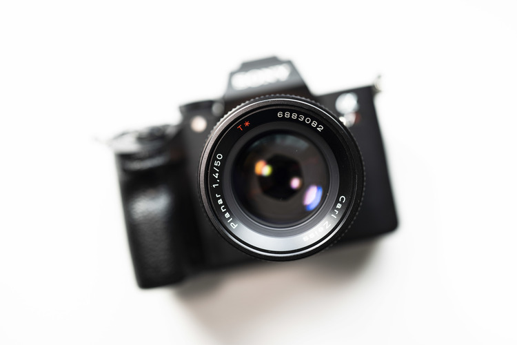 CONTAX CarlZeiss Planar T* 50mm F1.4 MMJ