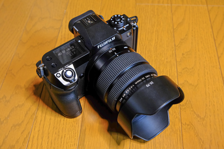 富士フイルム GFX50S II｜旅に持っていける中判ミラーレスカメラ