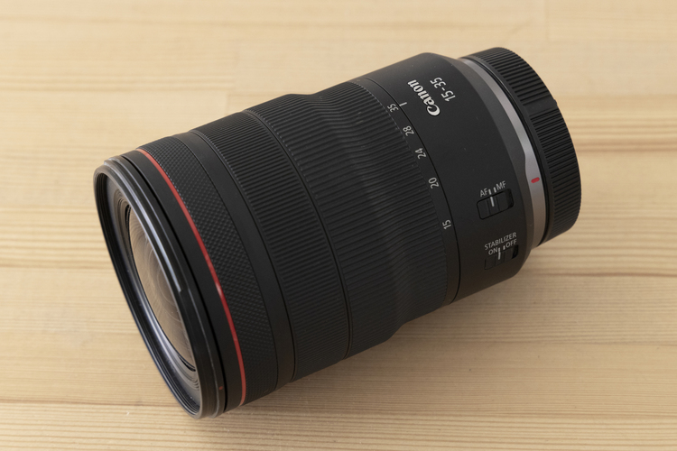 Canon RF 15-35mm F2.8 L IS USMレンズ(ズーム)