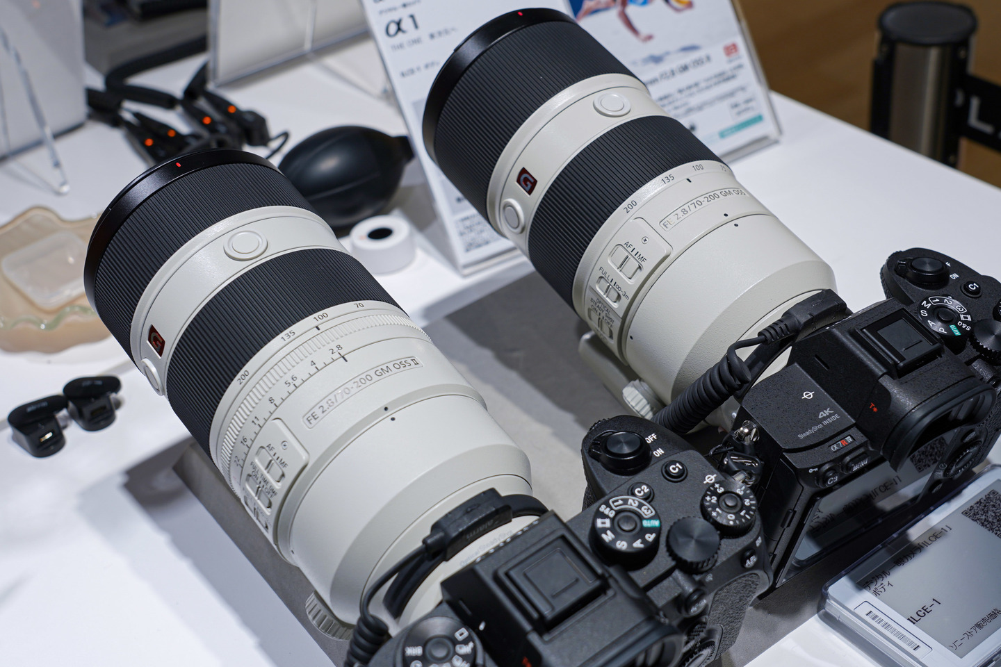 ソニー FE 70-200mm F2.8 GM OSS IIが登場｜大幅な軽量化と最大4倍のAF ...