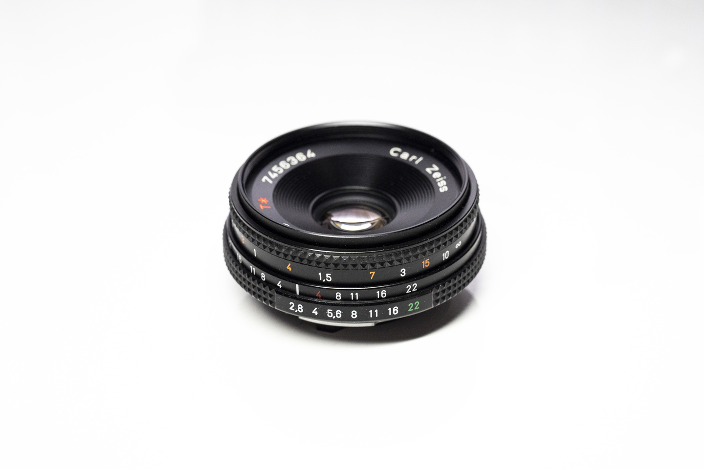 Contax Carl Zeiss Tessar 45mm f2.8