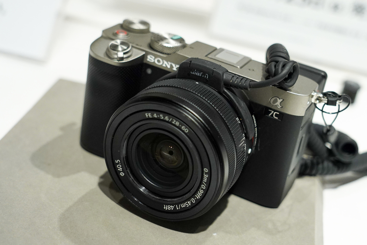 ソニー α7C｜世界最小・最軽量 フルサイズのミラーレスカメラが登場！