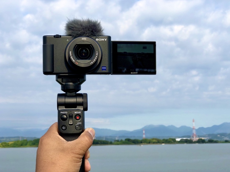 ■SONY(ソニー)　VLOGCAM ZV-1