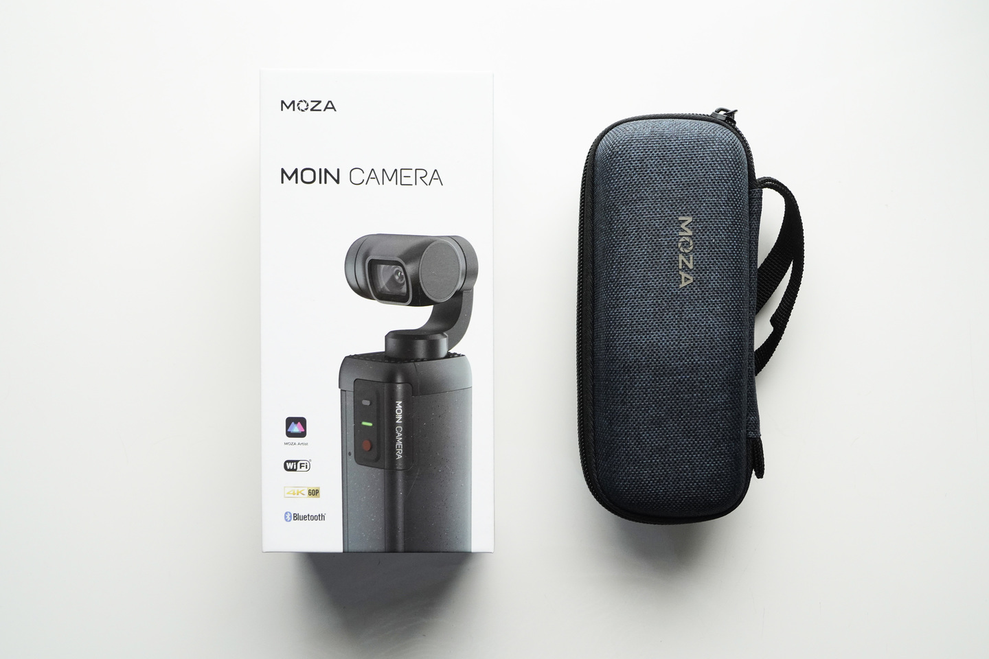 MOZA MOIN Cameraレビュー｜超広角2.45インチタッチスクリーン搭載ジンバルカメラ | ShaSha