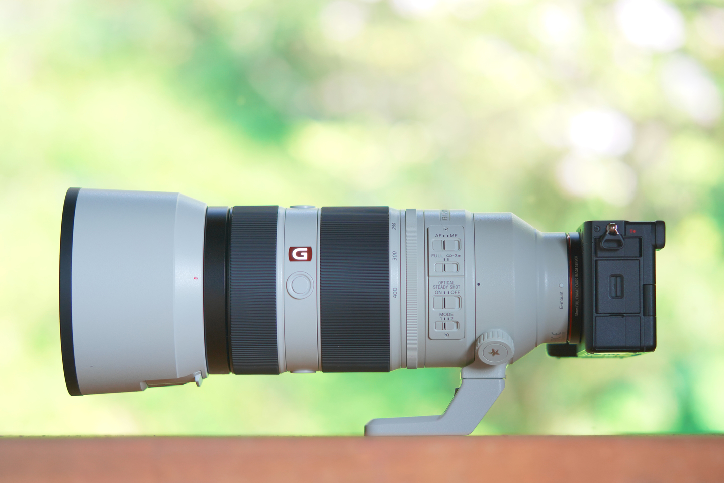 FE 100-400mm F4.5-5.6 GM OSS 美品　新品購入品