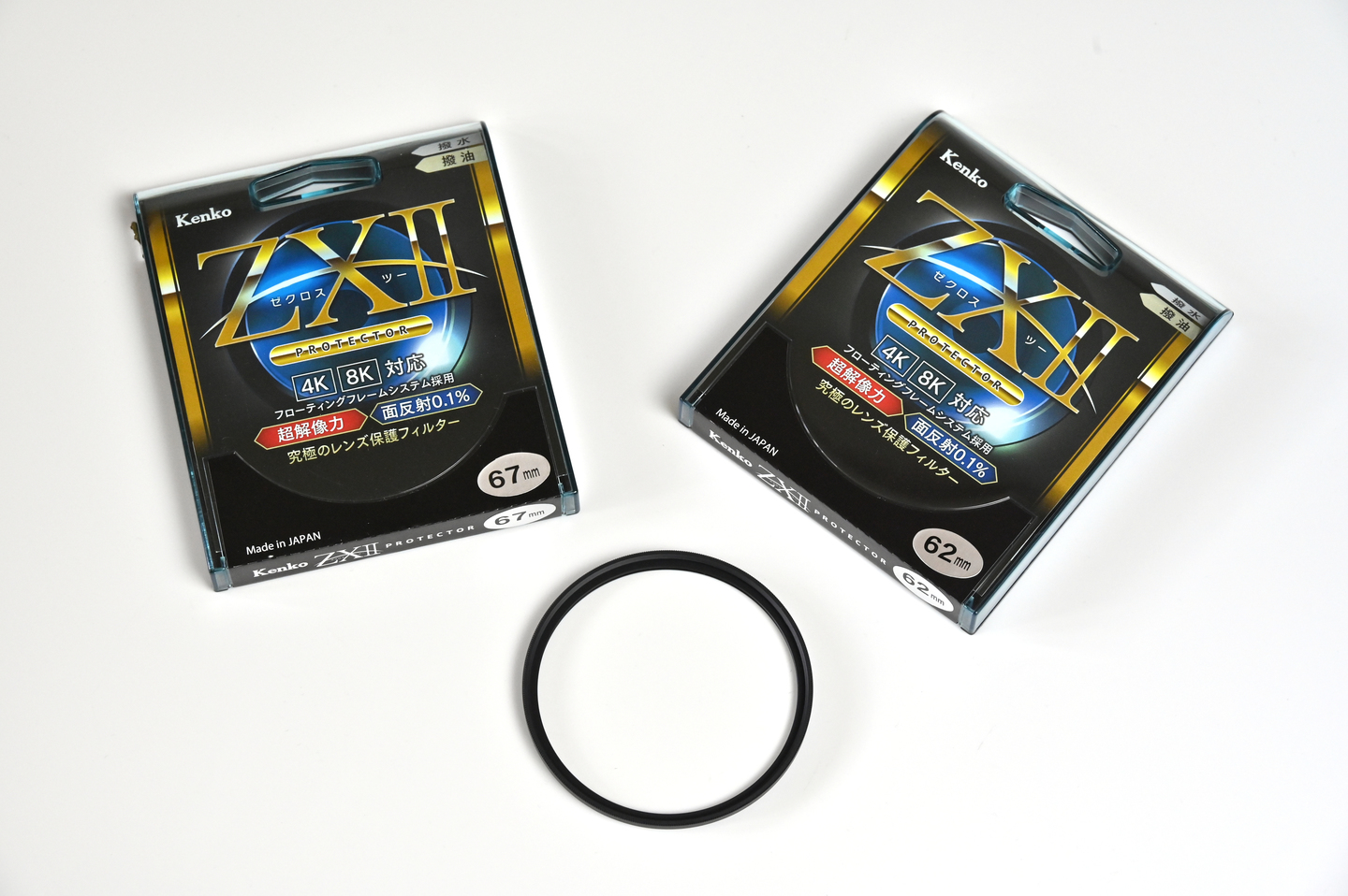 爆売り！ Kenko レンズフィルター ZXⅡ ゼロクスツー 49mm sushitai.com.mx