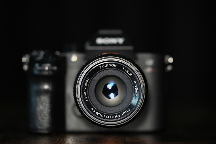 FUJIFILM  FUJINON 55mm F2.2