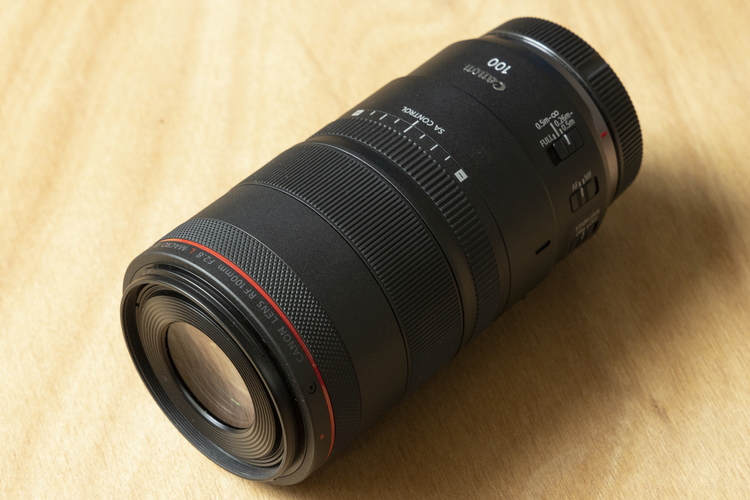 Canon RFレンズ RF100mm F2.8 L MACRO IS USM