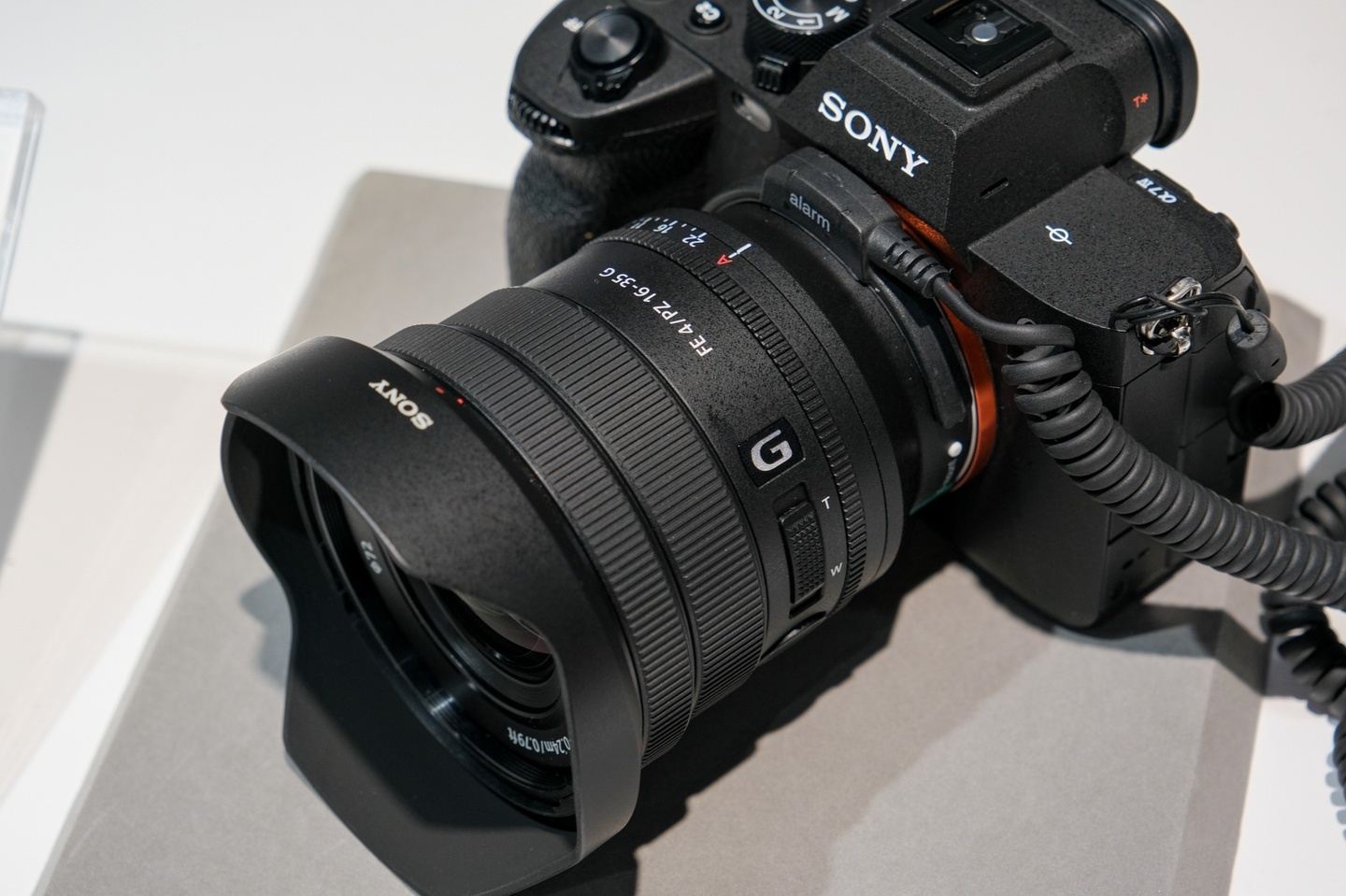 SONY FE PZ 16-35 F4 G ほぼ新品