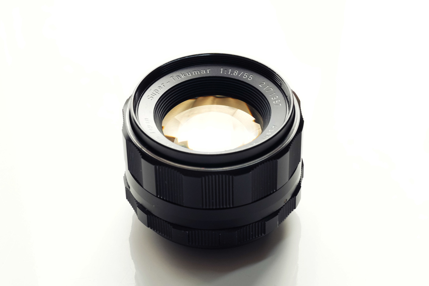 三角 ジュエリータクマー super takumar 1.8 55mm（前期型）-