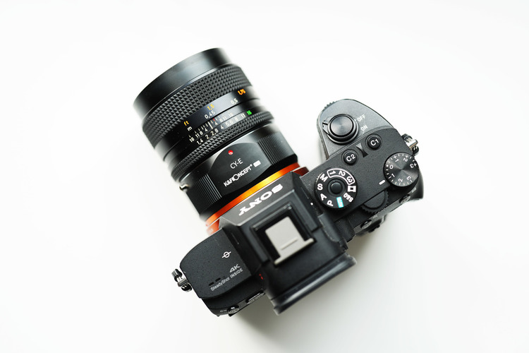 CONTAX CarlZeiss Planar T* 50mm F1.4 MMJ