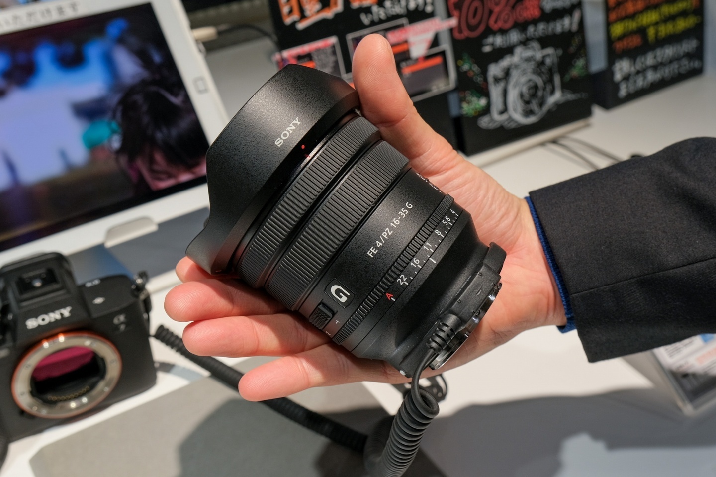 ソニー FE PZ 16-35mm F4 Gが登場｜幅広く愉しめる小さくて軽い広角 ...