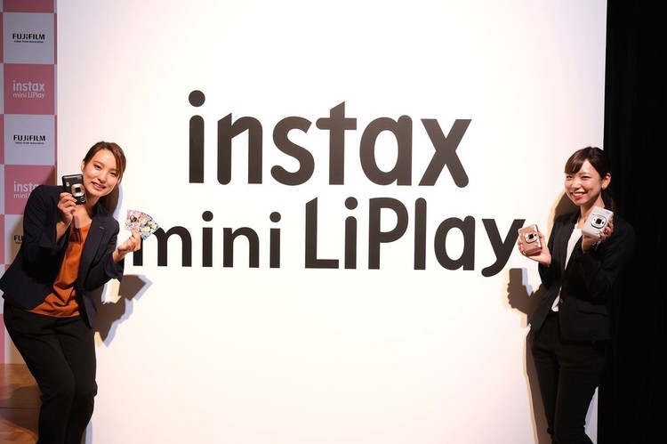 【新製品紹介】富士フイルムが「instax mini LiPlay」を発表！チェキに音が入る？？