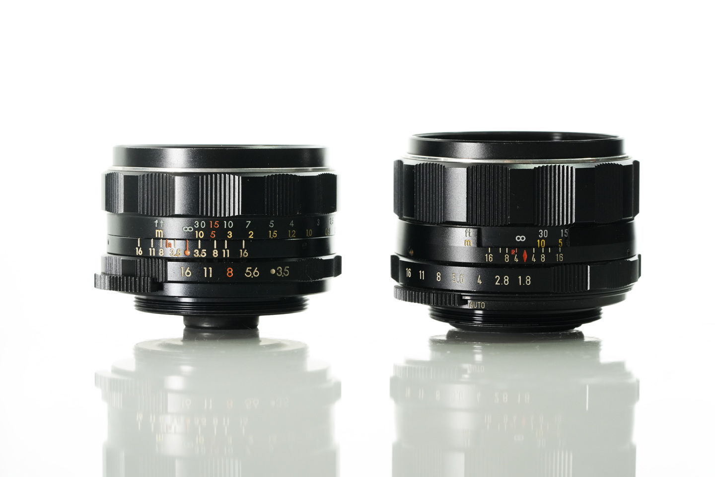 【美品】Super-Multi-Coated TAKUMAR 35mm F3.5