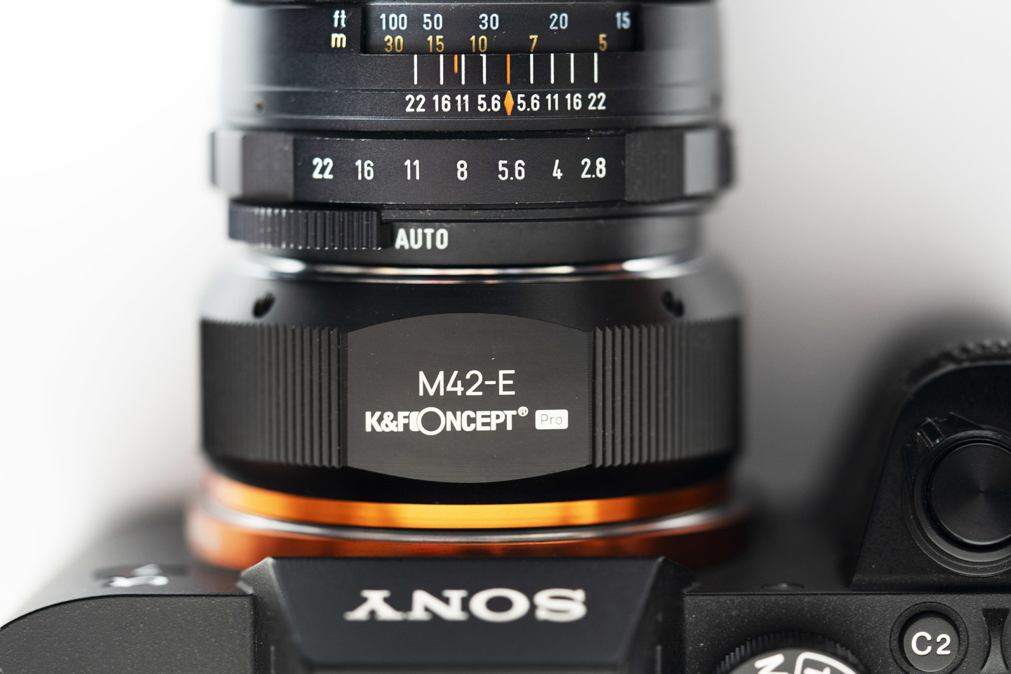 バブルボケ　smc takumar 105mm f2.8 m42 タクマー