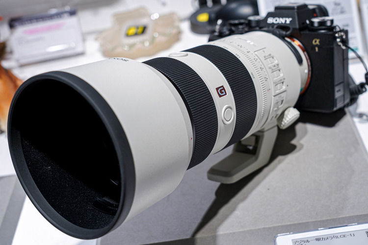 ソニー FE 70-200mm F2.8 GM OSS IIが登場｜大幅な軽量化と最大4倍のAFスピードを実現！