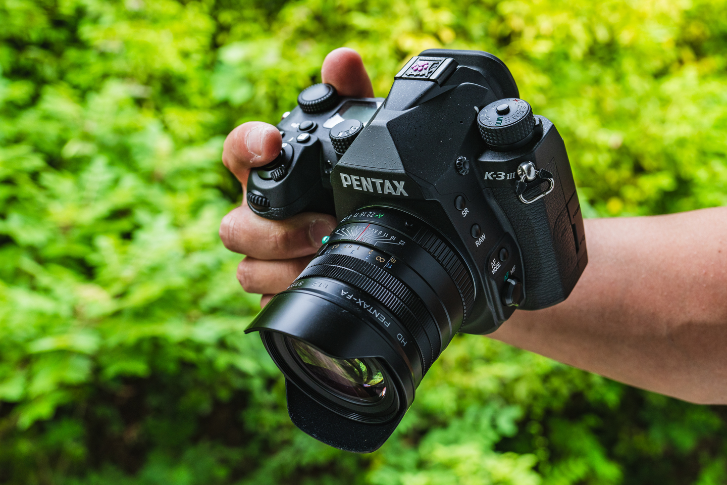 PENTAX K−3