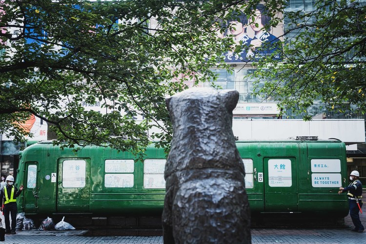 スナップで街めぐり。一瞬の情景を愉しもう。Vol.2｜渋谷