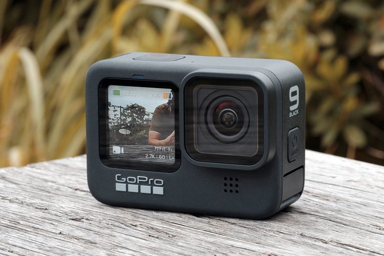 GoPro HERO9 Black レビュー｜小さく軽く頑丈で、シャッターを押すだけ