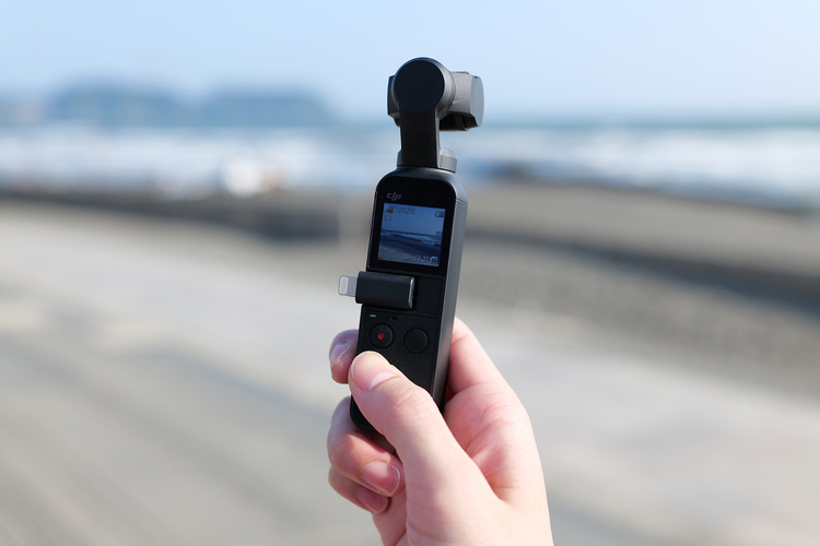 【美品】 DJI OSMO POCKET 4K撮影 オズモポケット