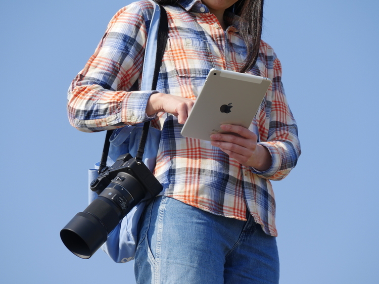 超簡単！iPadで写真編集・管理をするメリット3つを写真家・三井公一が紹介！