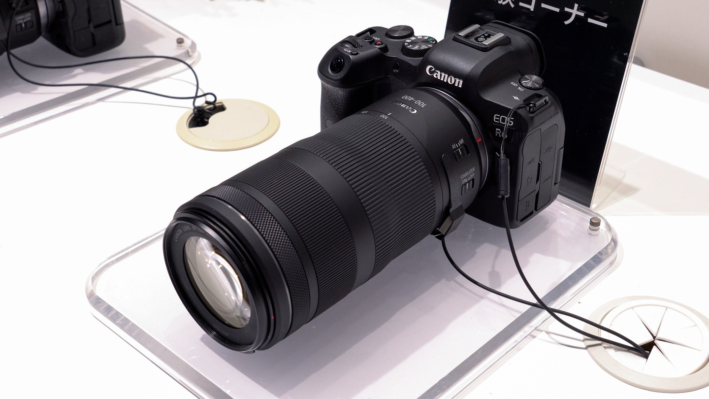 【フード付き 美品】RF100-400 F5.6-8 IS USM