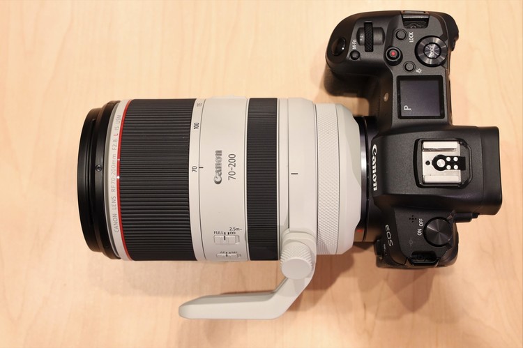 B【美品!】Canon RF70-200mm F2.8 L IS USM　ズーム