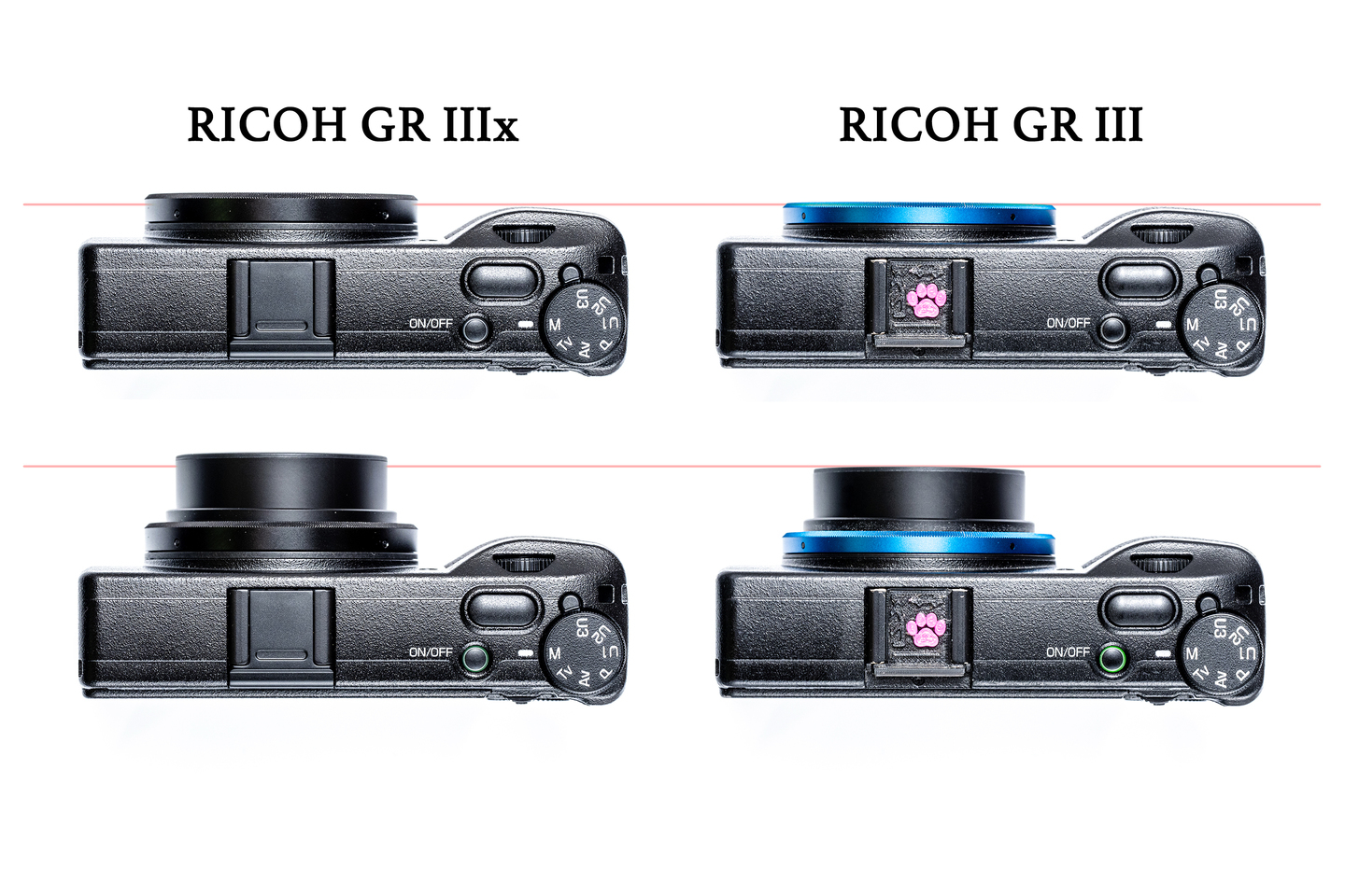 [ほぼ新品] RICOH GR3 フルカスタム