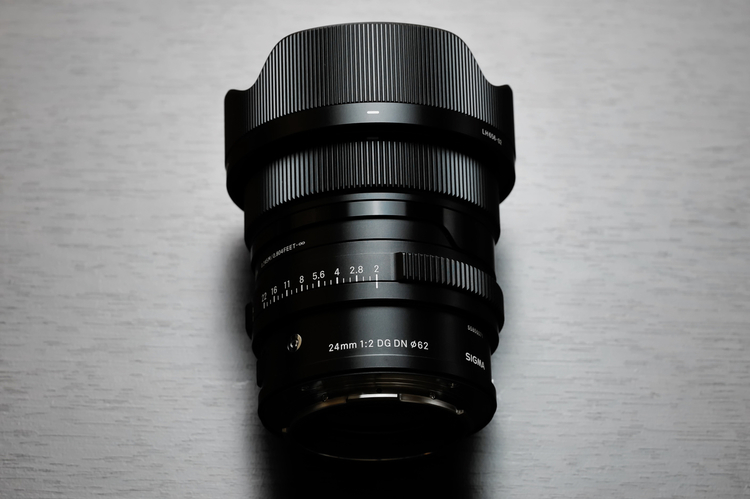 SIGMA 24mm F2 DG DN | Contemporary L