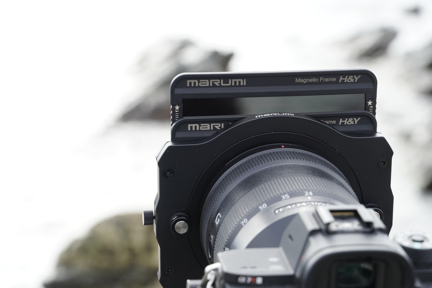 ショッピング卸売 マルミ光機 XF8-16mm F2.8用 100mmマグネットホルダー マグネットホルダｰ  カメラ・ビデオカメラ・光学機器用アクセサリー FONDOBLAKA