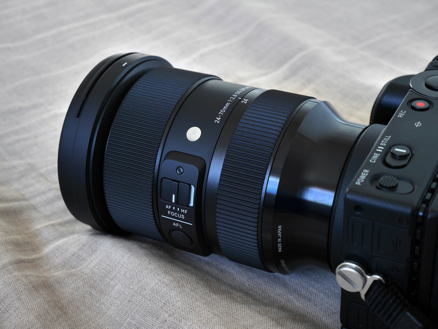 【良品/保証書付】SIGMA 24-70mm F2.8