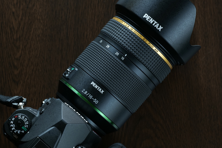 カメラ レンズ(ズーム) ペンタックス HD PENTAX-DA☆16-50mmF2.8ED PLM AW レビュー｜三井公一 