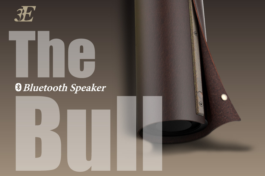 Bluetoothスピーカー『The Bull ～ザ ブル～』