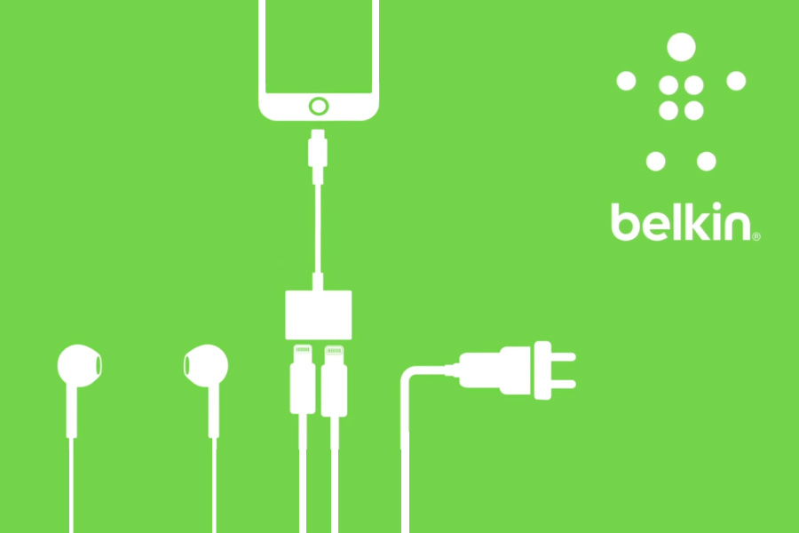 ベルキン/Lightning Audio + Charge RockStar