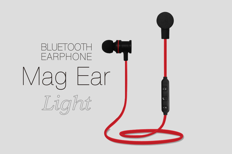Bluetoothイヤホンご紹介(マグイヤーライト)