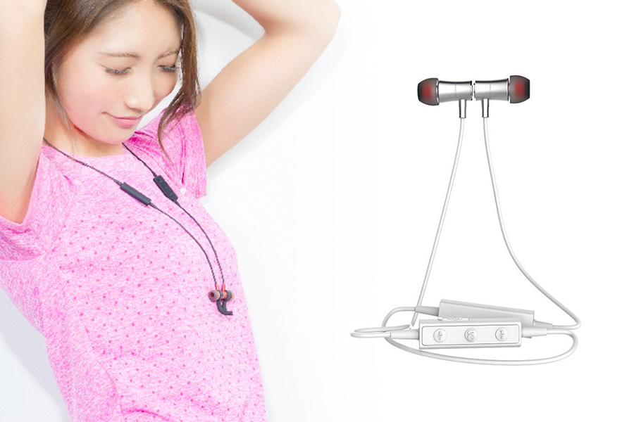 Bluetoothイヤホン(マグイヤー)